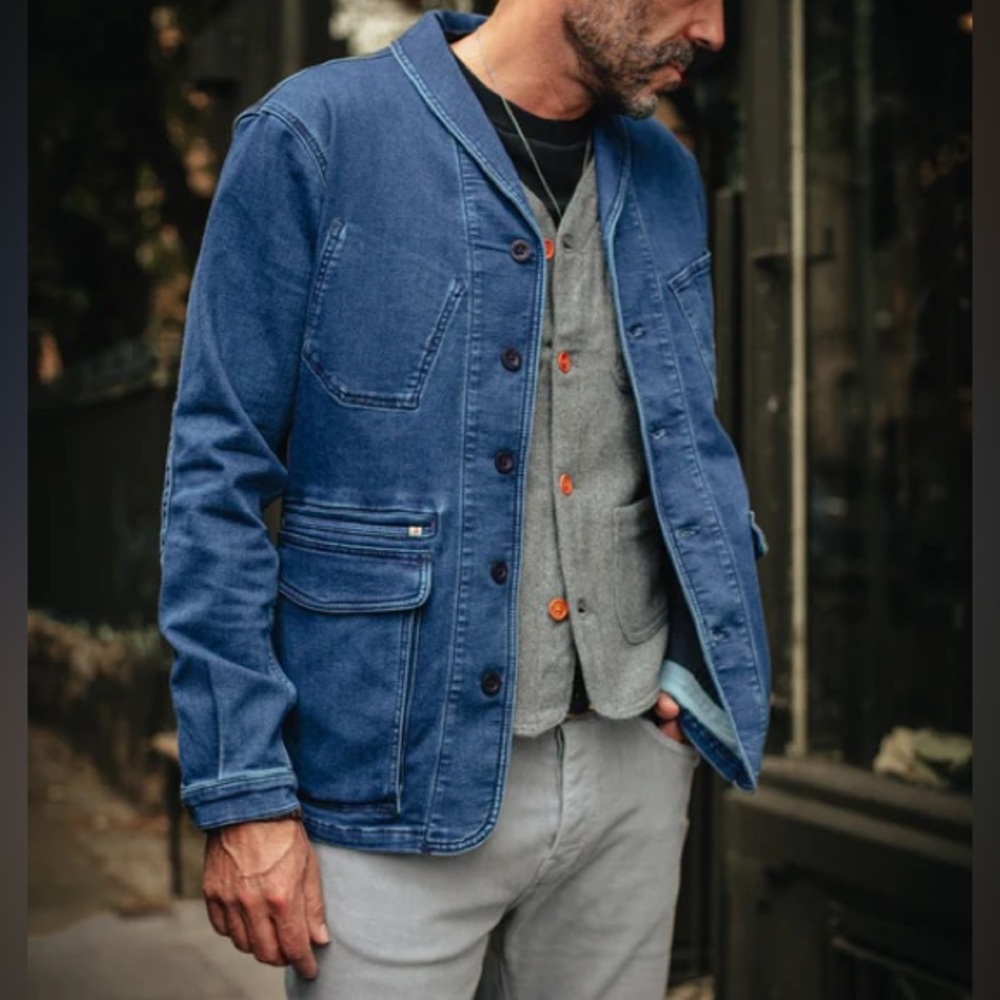 &SONS | Crafter Chore Jacket